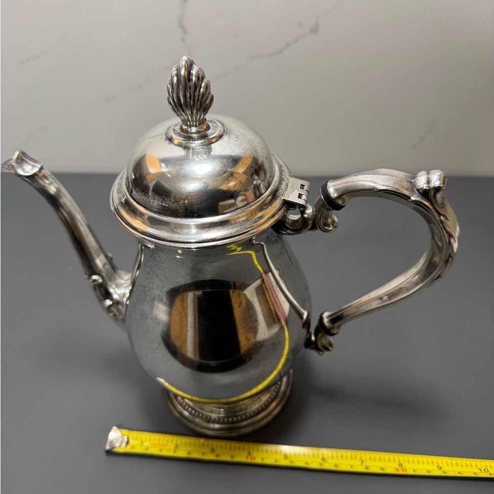Oneida Silver Coffee Pot - Picture 6 of 8